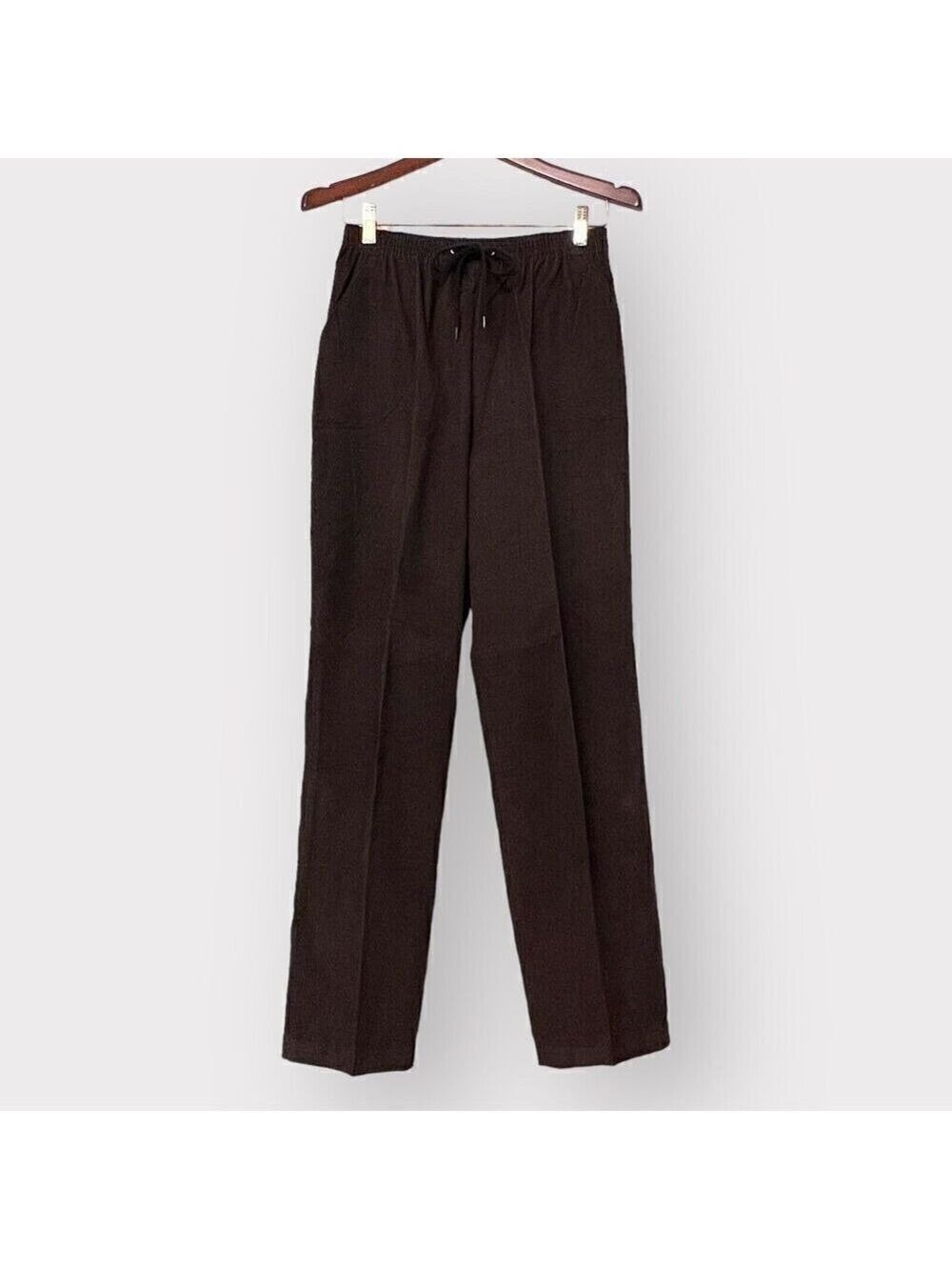 NEW Womens VINTAGE Corduroy Pants Medium High Waist Single Stitch Retro Trouser